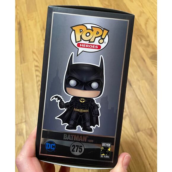 Funko POP! DC Comics Heroes BATMAN #275 80 Years Target Exclus Vinyl‎ Figure - Picture 3 of 5